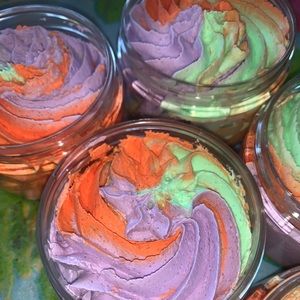 Pumpkin Roll whipped body polish